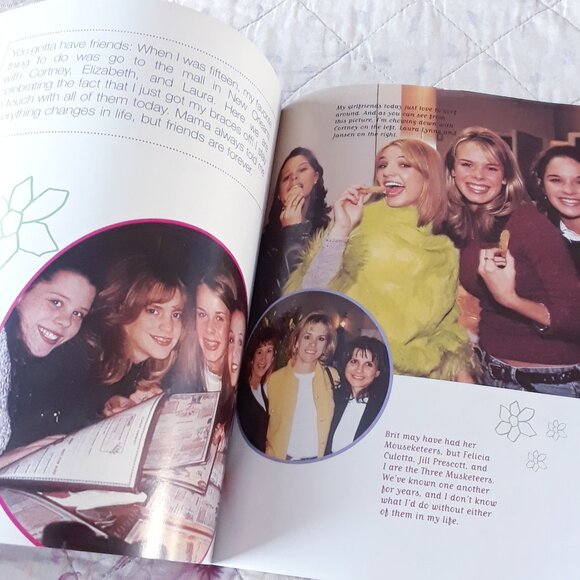 2000 Britney Spears Heart to Heart Book - Picture 8 of 10